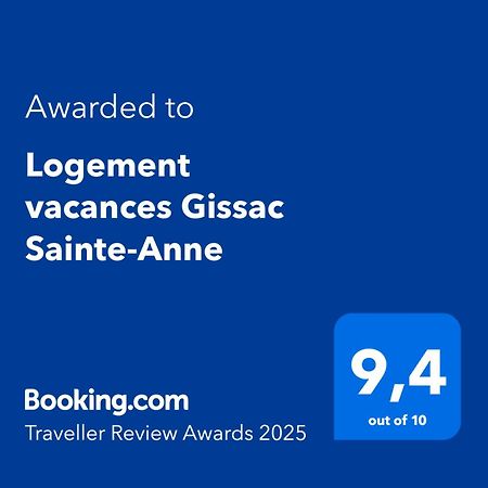Logement Vacances Gissac Sainte-Anne エクステリア 写真